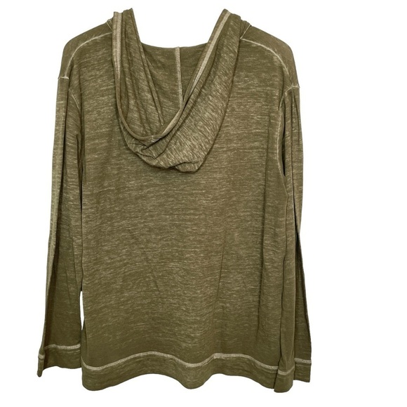 Wonder Woman Cotton/Poly Pajama Set Hoodie and Shorts Grey/Green Burnout Size L - Picture 5 of 16